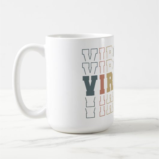 Virginia Kaffeetasse (Links)