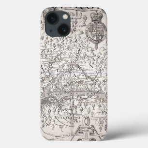 Virginia-Karte, 1612 iPhone 13 Hülle