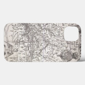 Virginia-Karte, 1612 Case-Mate iPhone Hülle (Rückseite (Horizontal))