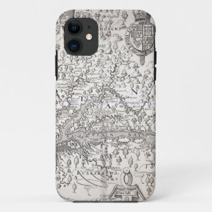 Virginia-Karte, 1612 Case-Mate iPhone Hülle