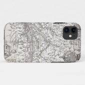 Virginia-Karte, 1612 Case-Mate iPhone Hülle (Rückseite (Horizontal))