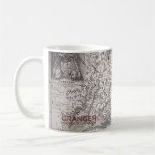 Virginia-Karte, 1612 Kaffeetasse (Links)