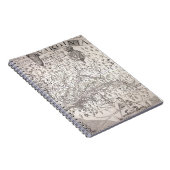 Virginia-Karte, 1612 Notizblock (Rechte Seite)