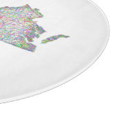 Virginia-Karte Schneidebrett (Ecke)