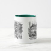 Virginia Kendall Ledges Trail (CVNP) Tasse (Zentrum)