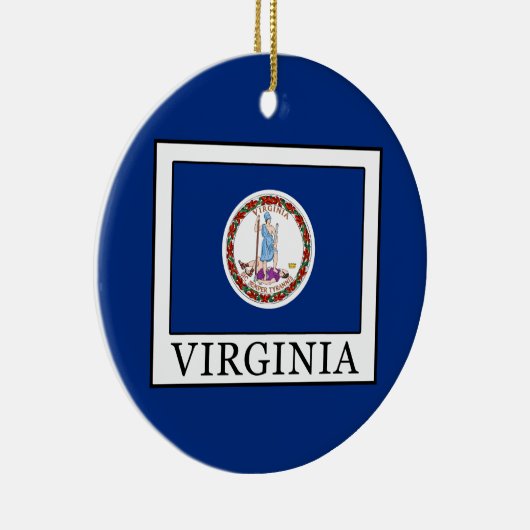 Virginia Keramikornament (Rechts)