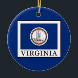 Virginia Keramikornament<br><div class="desc">Virginia</div>