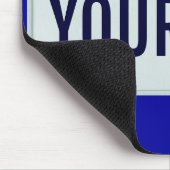 Virginia-Kfz-KennzeichenMausunterlage Mousepad (Ecke)