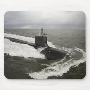 Virginia-klasseangriffsunterseeboot Mousepad