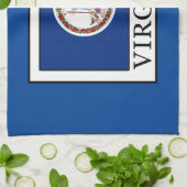 Virginia Küchentuch (Gefaltet)