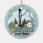 Virginia Lighthouse Ornament (Vorne)