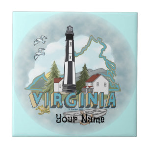 Virginia Lighthouse Tile Fliese