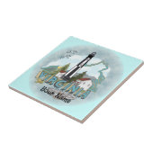 Virginia Lighthouse Tile Fliese (Seite)