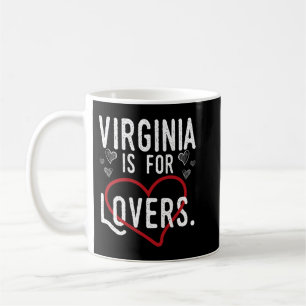 Virginia Lovers Cool Virginia is 4 Lovers Gift pri Kaffeetasse