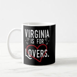 Virginia Lovers Cool Virginia is 4 Lovers Gift pri Kaffeetasse