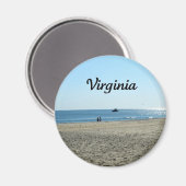 Virginia Magnet (Vorderseite/Rückseite)