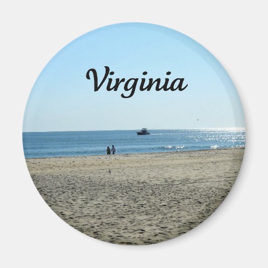 Virginia Magnet (Vorne)