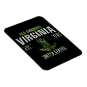 Virginia Magnet (Rechte Seite)