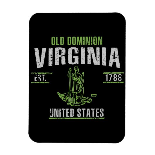 Virginia Magnet (Vertikal)