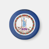 Virginia Magnet (Vorne)