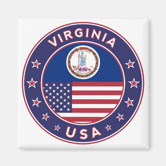 Virginia Magnet (Vorne)