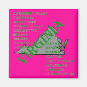 VIRGINIA MAGNET (Vorne)