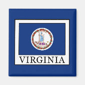 Virginia Magnet (Vorne)