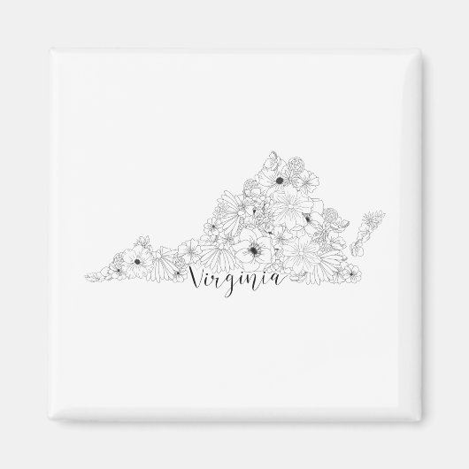 Virginia Magnet (Vorne)