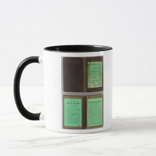 Virginia, Maryland, Delaware 2 Tasse (Links)