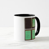 Virginia, Maryland, Delaware 2 Tasse (VorderseiteRechts)