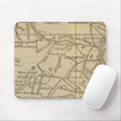 Virginia, Maryland, Delaware Mousepad (Mit Mouse)