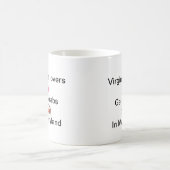 Virginia/Maryland - Liebhaber/Krabben Kaffeetasse (Mittel)