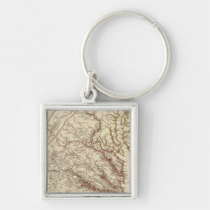 Virginia, Maryland Schlüsselanhänger