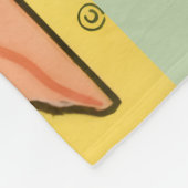 Virginia Maryland States Throw Blanket Fleecedecke (Ecke)