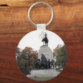 Virginia Memorial in Gettysburg NMP Schlüsselanhänger (Vorderseite)