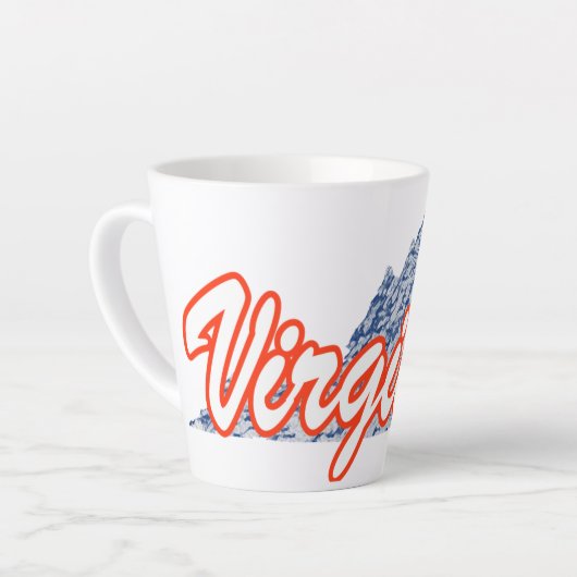 Virginia Milchtasse (Linke Ecke)