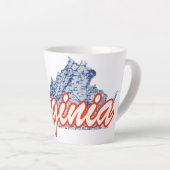 Virginia Milchtasse (Rechte Ecke)