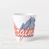 Virginia Milchtasse (Vorderseite)