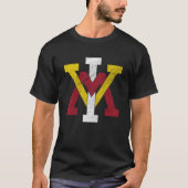 Virginia Military Institute VMI Keydets gestört T-Shirt (Vorderseite)