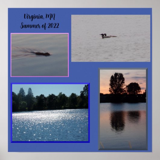 Virginia, MN Poster (Vorne)