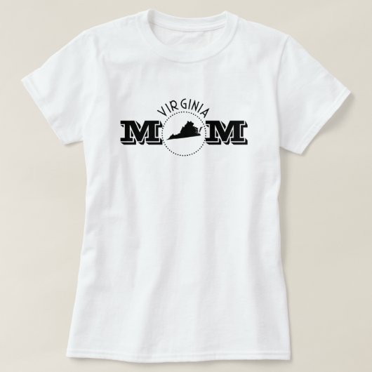 Virginia Mom T-Shirt (Design vorne)