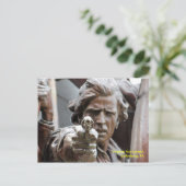 Virginia Monument, Postkarte von Gettysburg (Stehend Vorderseite)