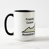 Virginia Moonshine Tasse (Links)