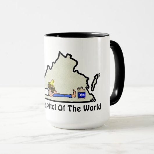 Virginia Moonshine Tasse (VorderseiteRechts)
