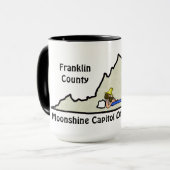 Virginia Moonshine Tasse (Vorderseite Links)