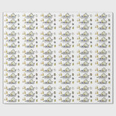 Virginia Moonshine Wrapping Paper Ver. 2 Geschenkpapier (Flach)