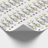 Virginia Moonshine Wrapping Paper Ver. 2 Geschenkpapier (Ecke)