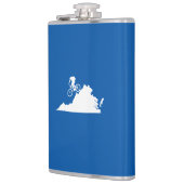 Virginia Mountain Biking Flachmann (Links)