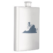 Virginia Mountain Biking Flachmann (Rechts)