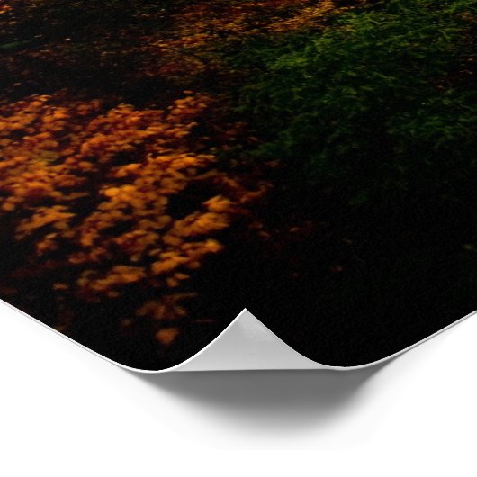 Virginia Mountain Sunset Print Poster (Ecke)